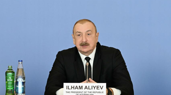 Orta Dəhlizin inkişafı ölkələrimiz üçün strateji əhəmiyyət daşıyır - İlham Əliyev 