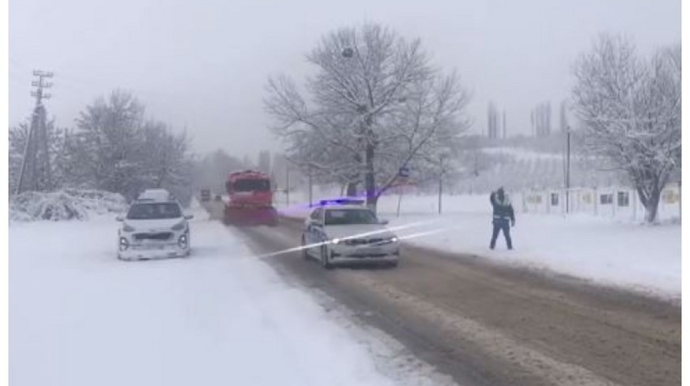 Avtomobil yollarındakı vəziyyətlə bağlı DYP-dən AÇIQLAMA 