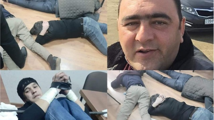 Dünən “Bandotdel”lə bağlı fotosu yayılan şəxs danışdı