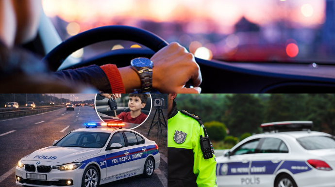 Sürücülük hüququ olmadan maşın sürənlərə və onlara şərait yaradanlara VACİB XƏBƏR - DYP AÇIQLADI