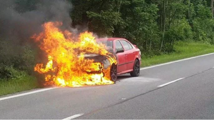 Elektromobillər tez alışır: Mif, yoxsa reallıq?  - FOTO