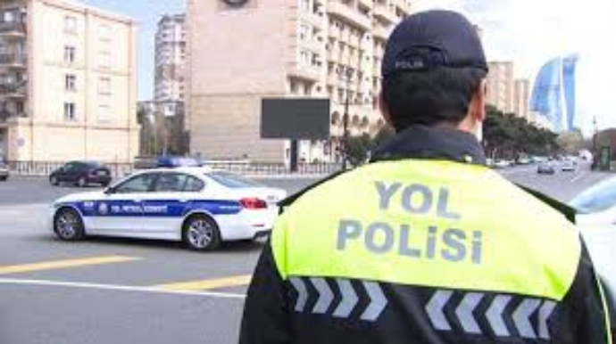 Yol polisi “VMF”  şirkətinə cərimə protokolu yazdı