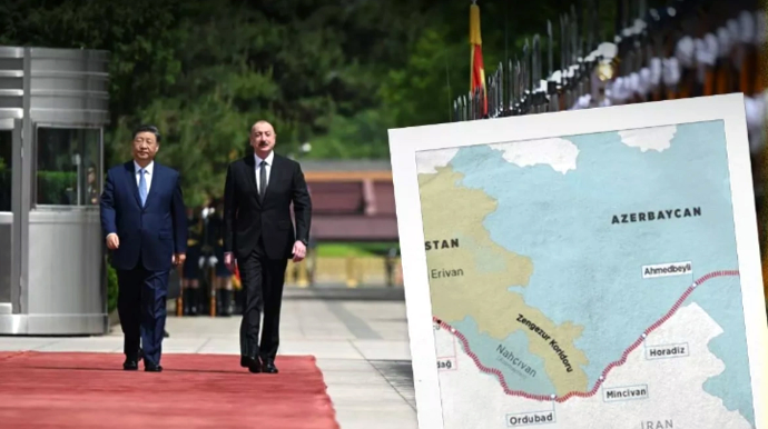 İlham Əliyevin Çinə səfəri İrəvana növbəti siqnaldır - VİDEO