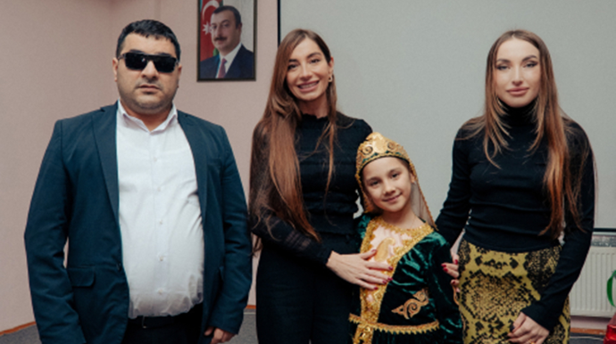 Arzu və Alena Əliyevalar sığınacaqda - FOTO