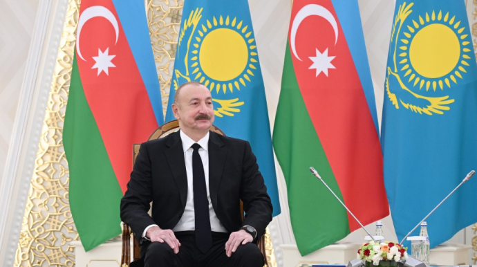 "Azərbaycan ilə Ermənistan arasında sülh dövrü başlayıb" - İlham Əliyev 