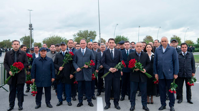 ADSEA kollektivi Zəfər parkında - FOTOLAR 