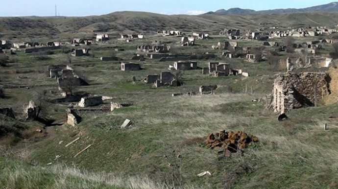 Cəbrayılın Horovlu kəndindən görüntülər - VİDEO