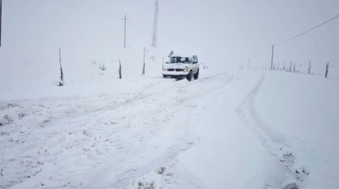 Qarlı hava şəraiti ilə əlaqədar Cəlilabad-Yardımlı avtomobil yolu bağlanıb? 