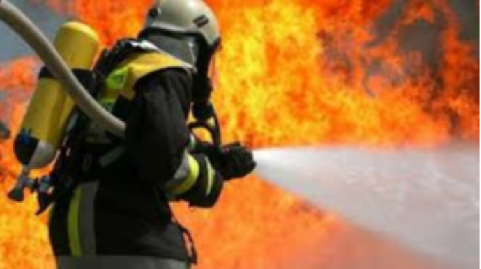 Siyəzəndə yanğın başlayıb, hadisə yerinə helikopterlər cəlb edilib 