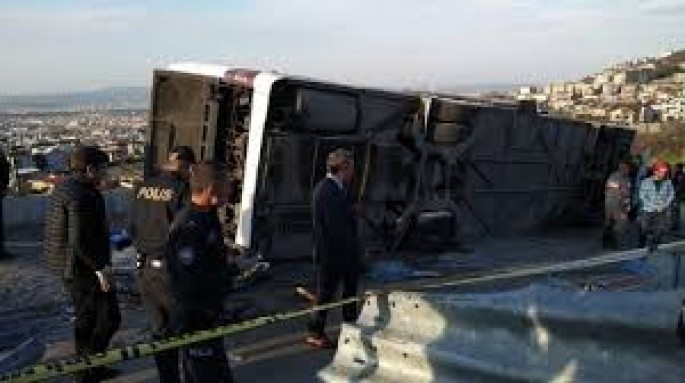 Tətildən qayıdanlar qəzaya düşdü: 5-i ağır, 25 yaralı - VİDEO