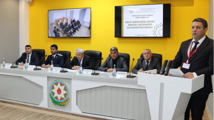 Naxçıvanda 5 nəqliyyat vasitəsi hərrac yolu ilə özəlləşdirilib - FOTO