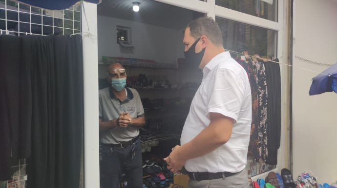 Abşeronda COVİD-19 vurusu ilə bağlı genişmiqyaslı reydlər keçirilir - FOTO