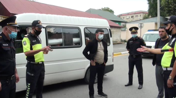 Yol polisi rayona getmək istəyənlərə daha bir XƏBƏRDARLIQ ETDİ