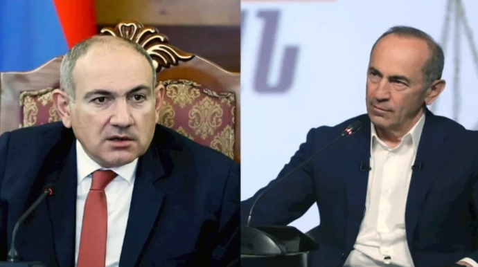 Paşinyan Koçaryandan danışıb - "Hamısı həbs olunacaq" 