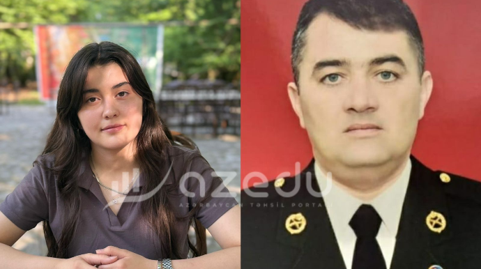 “Atam görmədi, amma uğurumu ona həsr edirəm” - ATU-ya qəbul olan ŞƏHİD ÖVLADI 