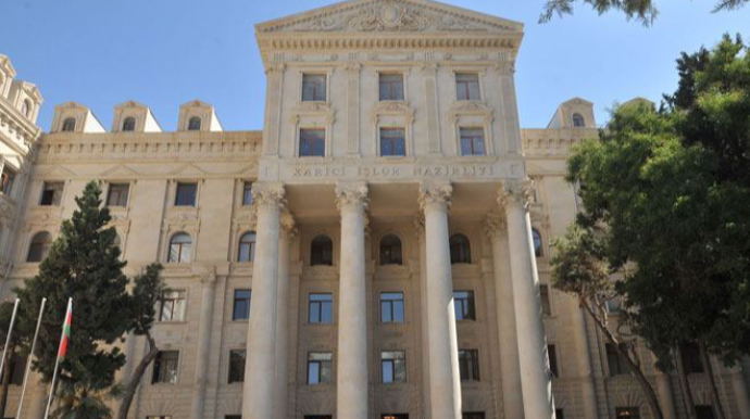 Xarici İşlər Nazirliyi DTX-yə müraciət etdi 