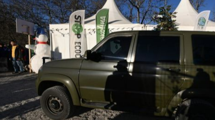 Автомобили миротворцев вновь беспрепятственно проехали по дороге Ханкенди - Лачын  - ФОТО