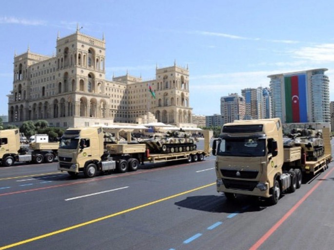 Bakıda təntənəli hərbi parad: Azərbaycan hərbi qüdrətini nümayiş etdirdi - VİDEO