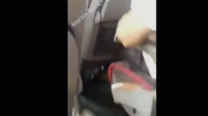 Avtobus sürücüsündən qadına qarşı əxlaqsız hərəkət - ANBAAN VİDEO  