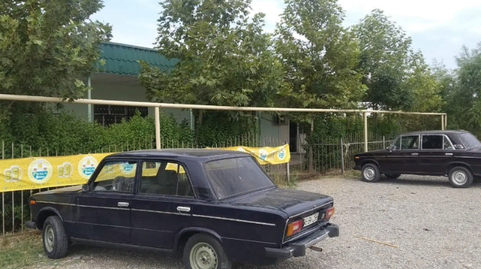 Yevlaxda ad günü keçirənlər cərimələndi - FOTO