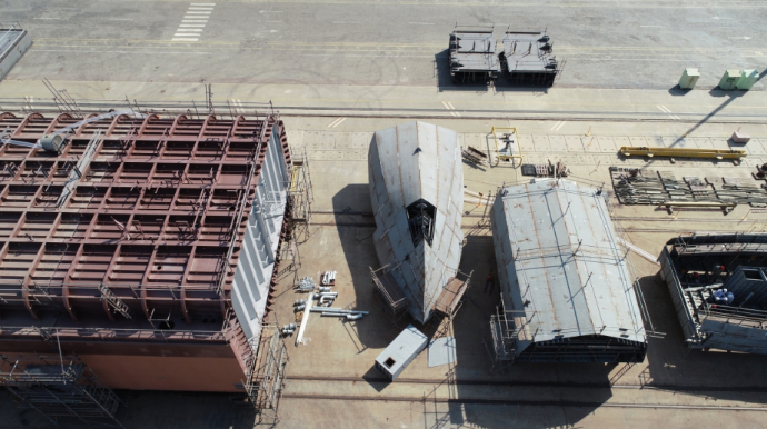 ASCO yeni sərnişin gəmilərinin inşası üzrə son vəziyyəti açıqlayıb - FOTOLAR 