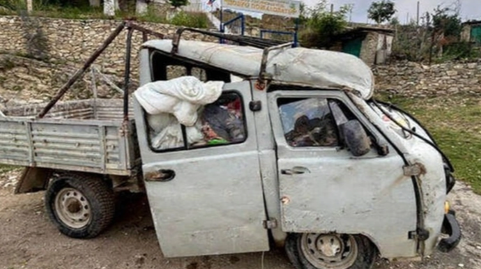 Yük maşını aşdı: 18 uşaq yaralandı 