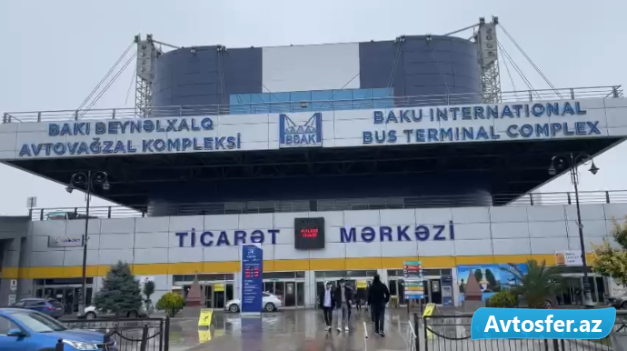 Avtovağzalda ticarət canlanır - Obyektlər və anbarlar icarəyə verilir - VİDEO 