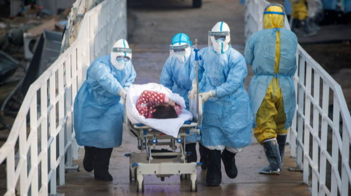 В Китае переполнены крематории из-за высокой смертности от коронавируса