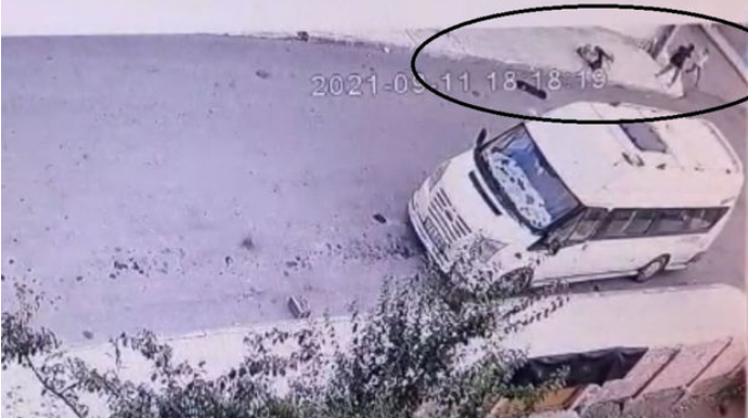 Pitbul küçədə səkkiz yaşlı uşağa hücum etdi   - VİDEO