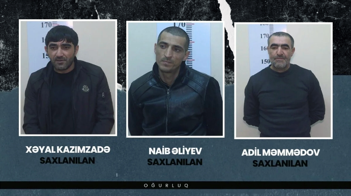 Криминальный хет-трик в Гяндже: задержаны "ценители" антиквариата - ВИДЕО 