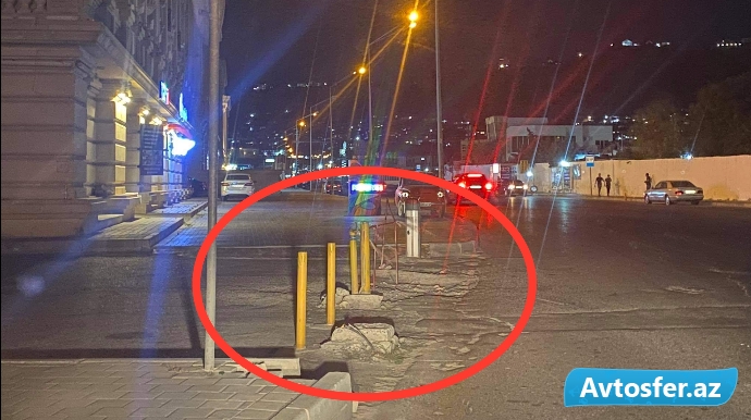 Bayılda yol bağlayanlar cəzalandırıldı, yol açıldı - VİDEO-FOTO 
