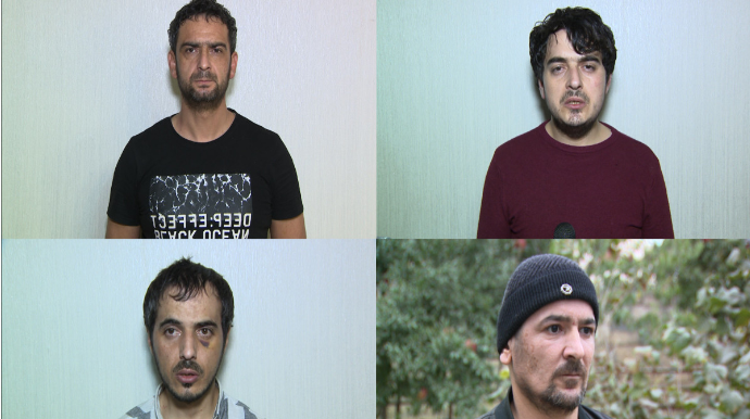 Abşeronda adam oğurlayan dəstə üzvləri tutulub - VİDEO 