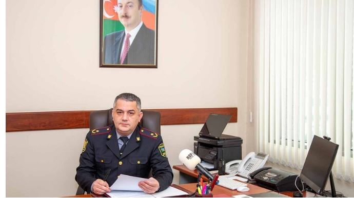 Elşad Hacıyev: "Gün ərzində polis əməkdaşları 1 830 çağırışa çıxıblar"