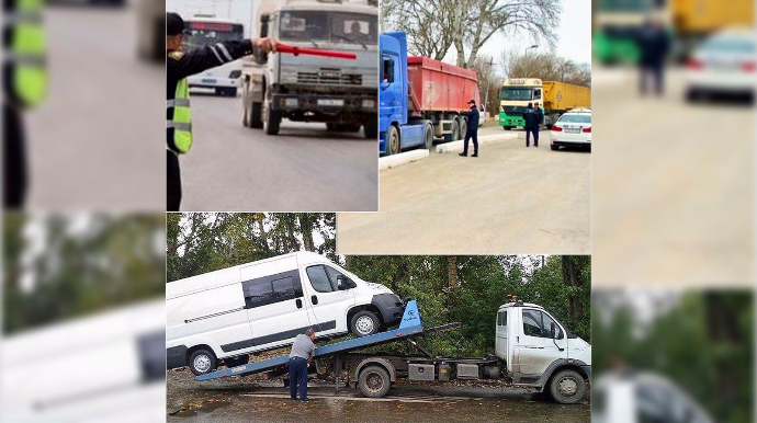 Yol polisi zəruri halda sürücüdən maşınını tələb edə bilərmi? - "Yox" deyənə cərimə düşür 