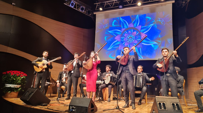 “Ruhumuzun səsi” adlı konsert proqramı keçirilib - FOTOLAR 