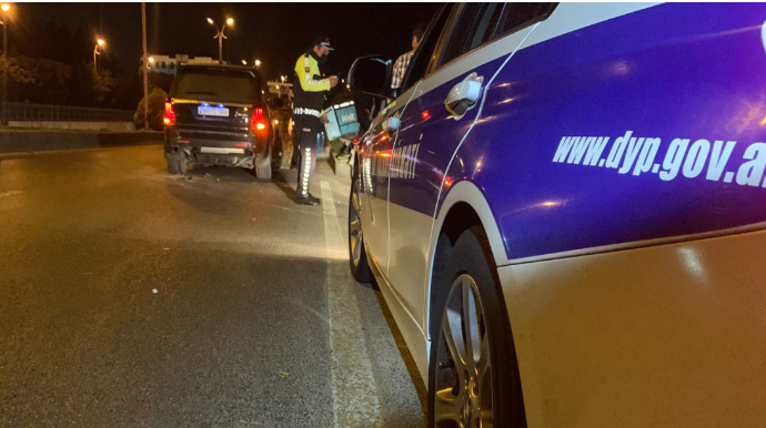 Şəmkirdə qəza olub, xəsarət alanlar var - FOTO 