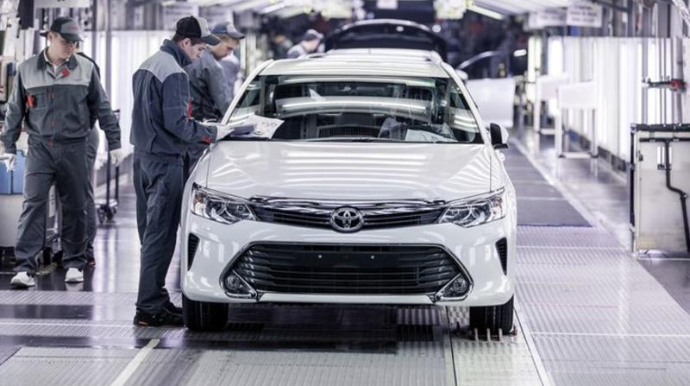 В Японии произошел пожар на заводе Toyota - эвакуированы 300 человек 