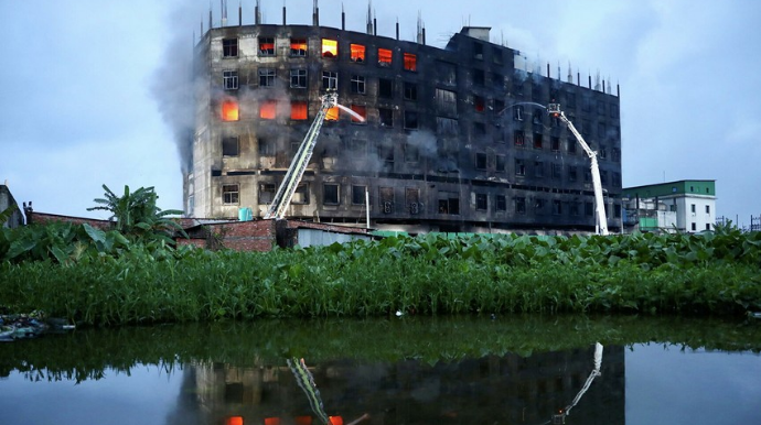 İraqda koronavirus xəstəxanasında baş verən yanğında ölənlərin sayı artır