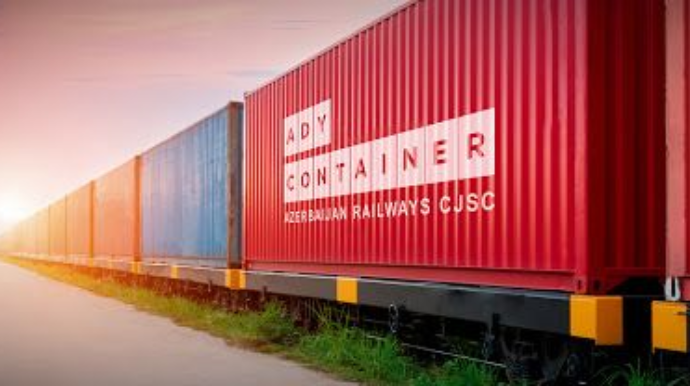 ADY Container: Контейнерный поезд, перевозящий пропилен из Туркменистана в Турцию по БТК, прибыл в Мерсин 