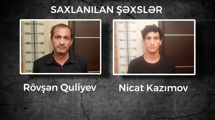 Mopedlə narkokuryerlik edən şəxs saxlanıldı - FOTO 