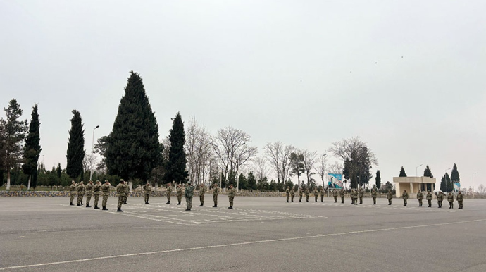 Hərbi vəzifəlilərin növbəti təlim toplanışı başladı 