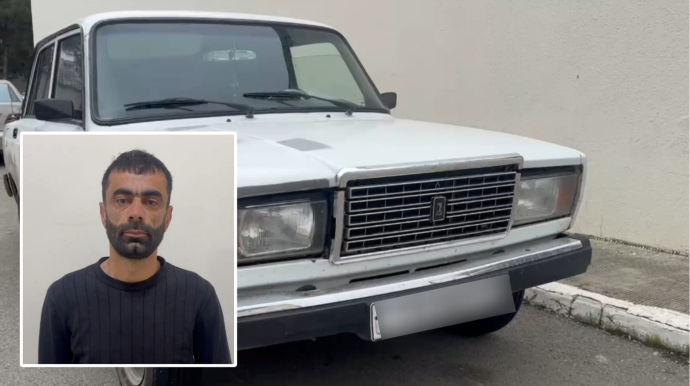 Narkotik çəkən sürücü sükan arxasında aşkarlandı – 15 sutka həbs   - FOTO