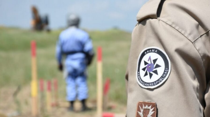 Yeddi min hektardan çox ərazi minalardan təmizləndi 