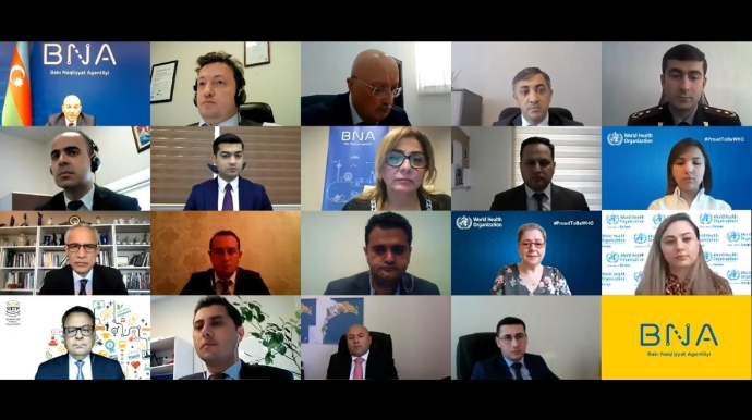 BNA və ÜST “Həyat dolu küçələr”  kampaniyasına start verib - FOTO