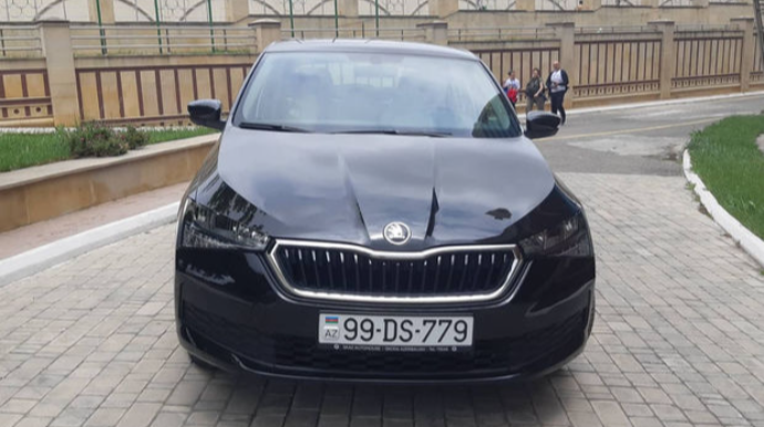 Azərbaycanlı dünya çempionuna avtomobil hədiyyə olunacaq - FOTO 