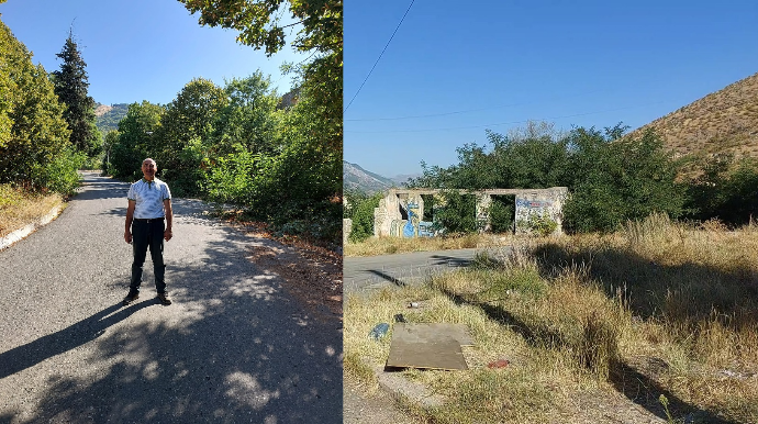 Tanınmış ekspert Laçına ilk girənlərdən oldu və təəssüratlarını YAZDI  - FOTO