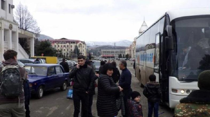 Ermənilərdən Xankəndi yolunda ağlasığmaz taktika – FOTO 