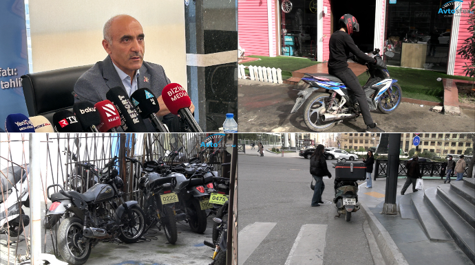  Təklif edirəm ki, moped sürücülərindən bu sənədlər tələb olunmasın – ƏRŞAD HÜSEYNOV 