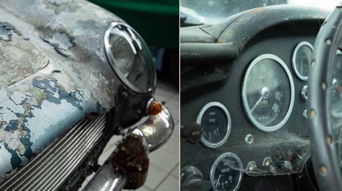 Usta 50 il əvvəl 2 minə aldığı maşınla milyonçu oldu - FOTO 