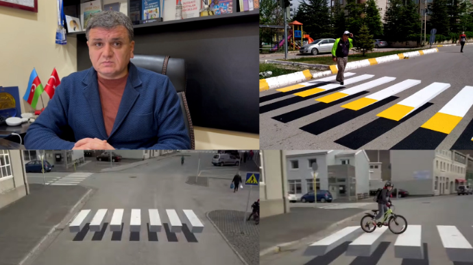 “3D” piyada keçidləri Azərbaycanda niyə istifadə olunmur? – Ekspert səbəbini açıqladı   - VİDEO